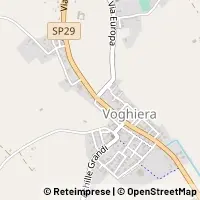 Kaart Voghiera