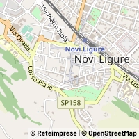 地図 Novi Ligure