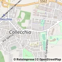 Kaart Collecchio