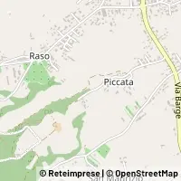 Mapa Bagnolo Piemonte