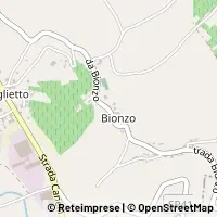Mapa Costigliole d'Asti