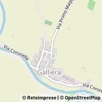 Kaart Galliera