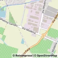 Map Correggio