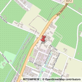 Mappa Via Archimede, 2, 41030 Bomporto, Modena (Emilia Romagna)