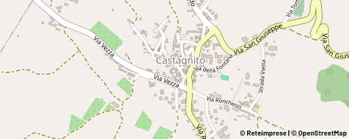 Mappa Castagnito