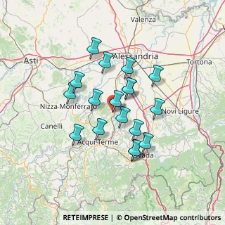 Mappa Piazza Luigi Tenco, 15016 Cassine AL, Italia (11.36278)