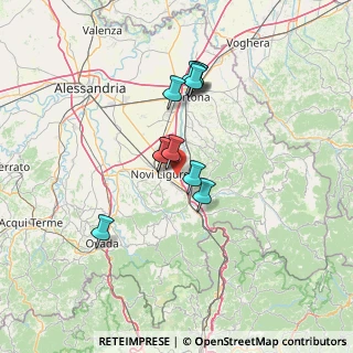 Mappa Strada Stradella, 15067 Novi ligure AL, Italia (10.91091)