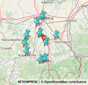 Mappa Viale Rimembranza, 15077 Predosa AL, Italia (11.37636)