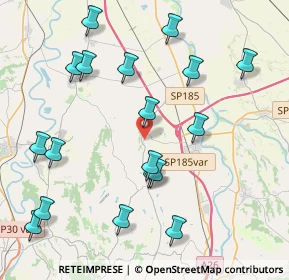 Mappa Viale Rimembranza, 15077 Predosa AL, Italia (4.67667)