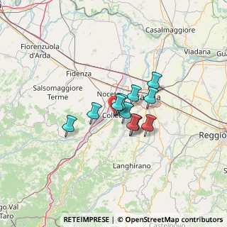 Mappa V. Scodoncello, 43044 Collecchio PR, Italia (8.07091)
