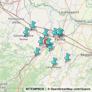 Mappa V. Scodoncello, 43044 Collecchio PR, Italia (10.77083)