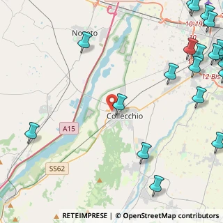Mappa Via Torino, 43044 Collecchio PR, Italia (7.471)