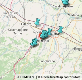 Mappa Via Milano, 43044 Collecchio PR, Italia (13.15643)
