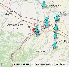 Mappa Via Milano, 43044 Collecchio PR, Italia (14.13727)