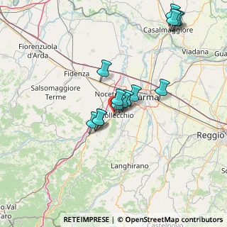 Mappa Via Torino, 43044 Collecchio PR, Italia (13.15643)