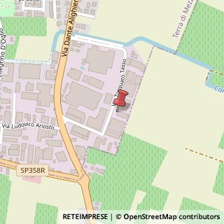 Mappa Via Torquato Tasso, 18, 42023 Cadelbosco di Sopra, Reggio nell'Emilia (Emilia Romagna)