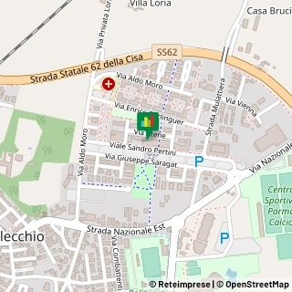 Viale Sandro Pertini, 37,43044Collecchio