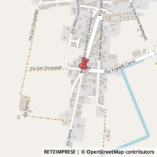 Mappa Via spina 204, 44023 Lagosanto, Ferrara (Emilia Romagna)