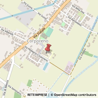 Mappa Via Pedagna, 5, 44042 Cento, Ferrara (Emilia Romagna)