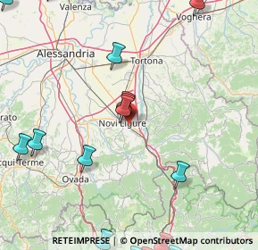 Mappa Via dell'industria, 15067 Novi Ligure AL, Italia (25.88471)
