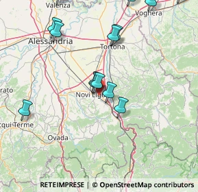 Mappa Via dell'industria, 15067 Novi Ligure AL, Italia (18.00071)