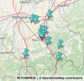 Mappa Via dell'industria, 15067 Novi Ligure AL, Italia (10.47545)