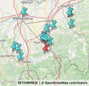 Mappa Via dell'industria, 15067 Novi Ligure AL, Italia (12.97133)