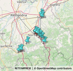 Mappa Via dell'industria, 15067 Novi Ligure AL, Italia (9.70364)