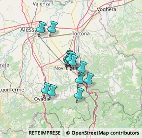 Mappa Via dell'industria, 15067 Novi Ligure AL, Italia (8.76)