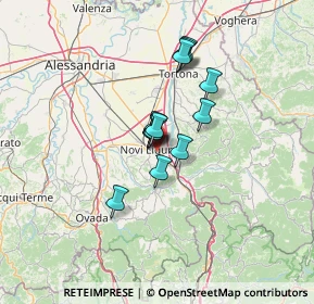 Mappa Via dell'industria, 15067 Novi Ligure AL, Italia (8.42923)