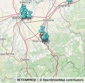 Mappa Via dell'industria, 15067 Novi Ligure AL, Italia (15.96545)