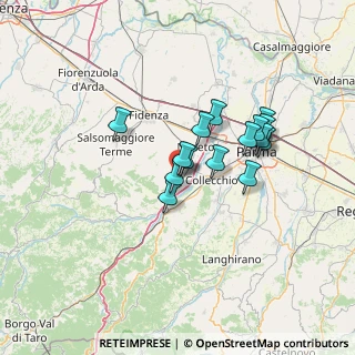 Mappa Via Pio la Torre, 43014 Medesano PR, Italia (10.53933)