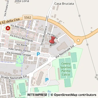 Mappa Viale Sandro Pertini, 1, 43044 Collecchio, Parma (Emilia Romagna)