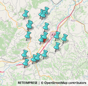 Mappa SS 231, 12050 Sant'Antonio CN (6.79278)