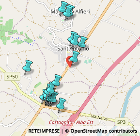 Mappa SS 231, 12050 Sant'Antonio CN (1.0625)