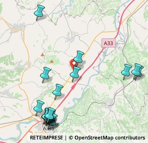 Mappa SS 231, 12050 Sant'Antonio CN (5.575)