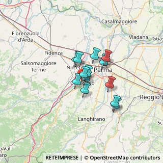 Mappa Collecchio, 43044 Collecchio PR, Italia (8.35538)