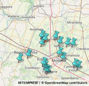 Mappa Via S. Biagio, 42015 Correggio RE, Italia (15.88)