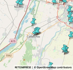 Mappa Viale Sandro Pertini, 43044 Collecchio PR, Italia (6.394)