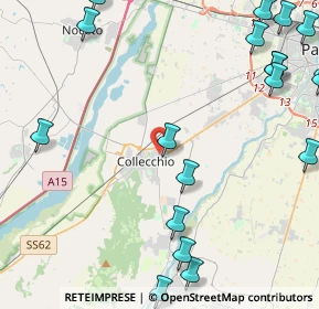 Mappa Viale Sandro Pertini, 43044 Collecchio PR, Italia (6.473)