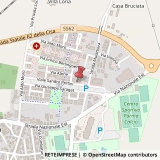Mappa Viale Sandro Pertini, 7, 43044 Collecchio, Parma (Emilia Romagna)
