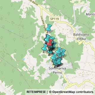 Mappa Strada Provinciale, 12040 Sommariva Perno CN, Italia (0.475)