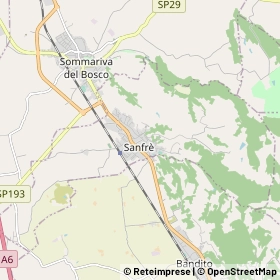 Mappa Sanfrè