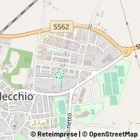 Mapa Collecchio