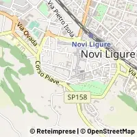 Kaart Novi Ligure
