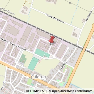 Mappa Via Quirino Majorana, 12, 42049 Sant'Ilario d'Enza, Reggio nell'Emilia (Emilia Romagna)