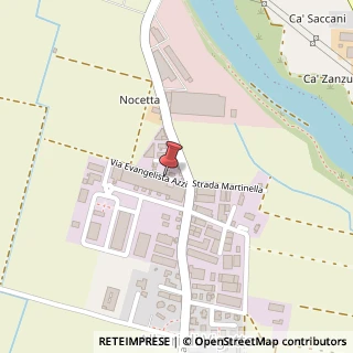 Mappa Via la Pieve, 13, 43124 Parma, Parma (Emilia Romagna)