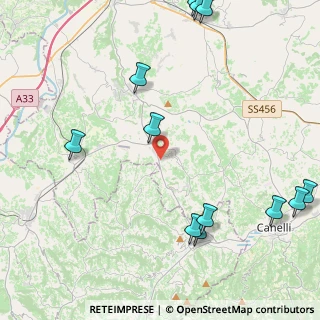 Mappa Via Boscodonne, 14052 Calosso AT, Italia (5.89667)