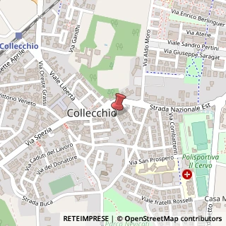 Mappa Via Bertucci, 43044 Collecchio PR, Italia, 43044 Collecchio, Parma (Emilia Romagna)