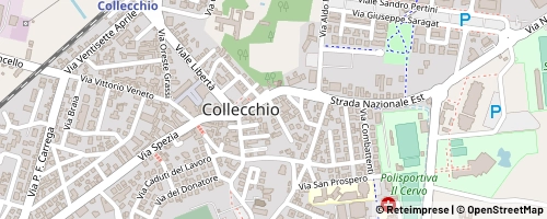 Mappa Collecchio